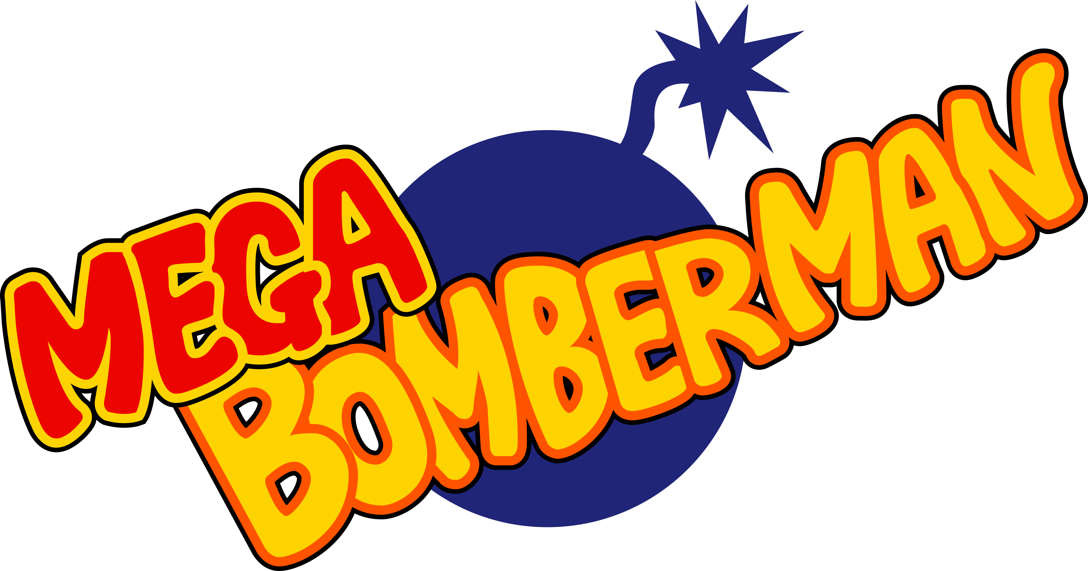 Mega Bomberman логотип